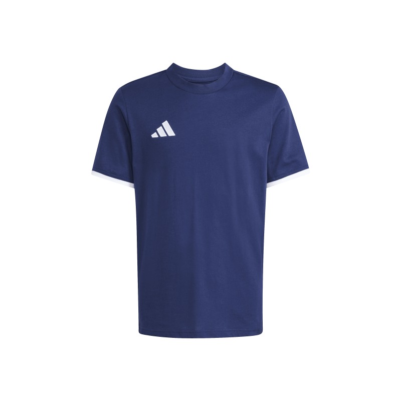 ADIDAS ENTRADA 26 TEE JR. - TENABL/WHITE