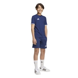 ADIDAS ENTRADA 26 TEE JR. - TENABL/WHITE