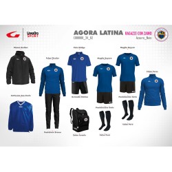 AGORA LATINA 24 SET RAGAZZE ZAINO-M