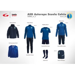 ASD ASTEROPE 2024 SET SCUOLA CALCIO - XXS