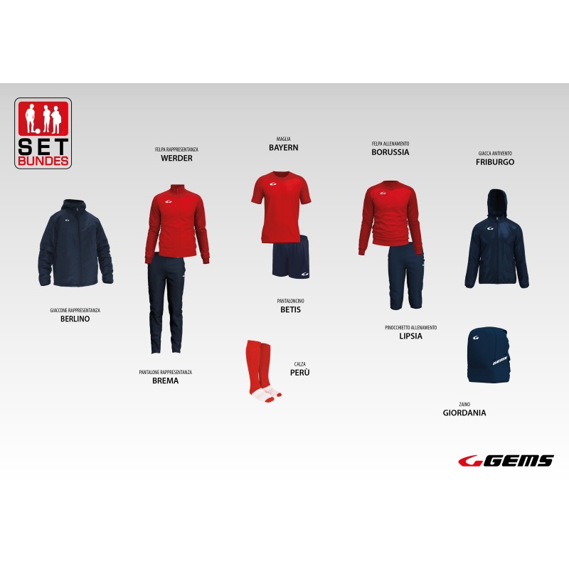 LOS BUNDES 24 SET AGONISTICA-XL