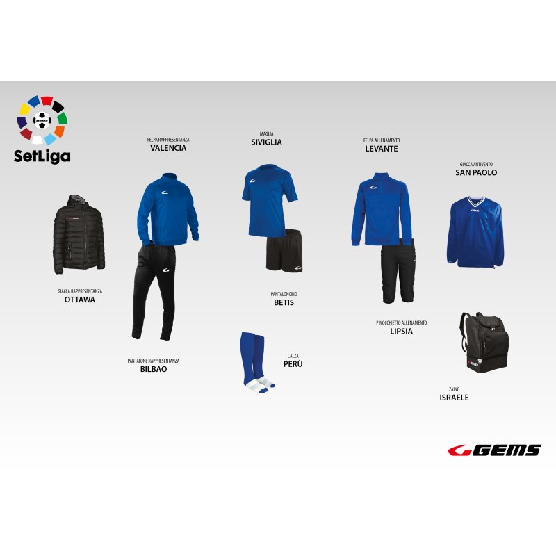 LOS LIGA 24 SET SCUOLA CALCIO-YYS