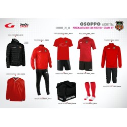 OSOPPO RUSH SOCCER 24 SET AGONISTICA - S