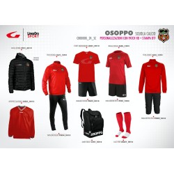 OSOPPO RUSH SOCCER 24 SET SCUOLA CALCIO - M