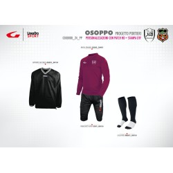 OSOPPO RUSH SOCCER 24 SET PROGETTO PORTIERI - YS
