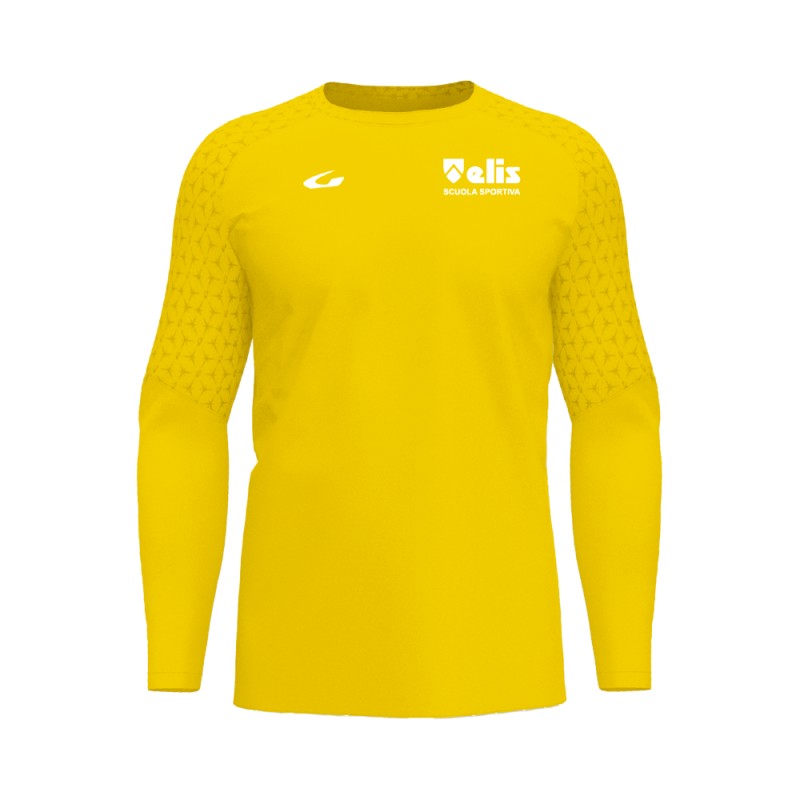 SCUOLA SPORTIVA ELIS 2026 MAGLIA AGONISTICA PORTIERE GIALLO