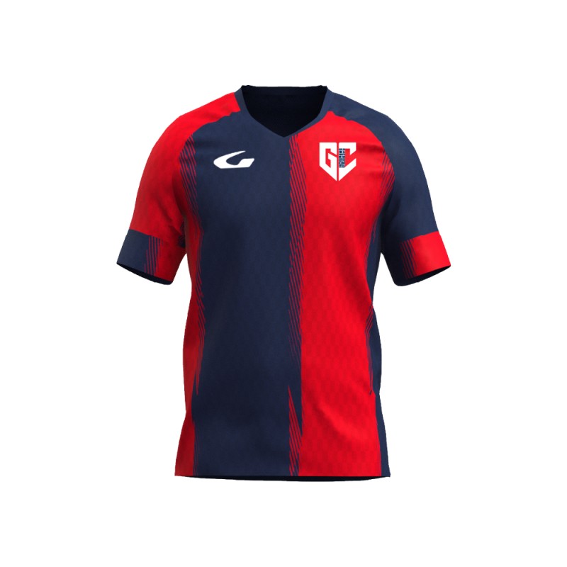 A.S.D. ACADEMY G. CASTELLO 2026 DYNAMO MAGLIA GARA S.CALCIO - ROSSOBLU