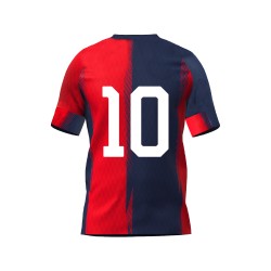 A.S.D. ACADEMY G. CASTELLO 2026 DYNAMO MAGLIA GARA S.CALCIO - ROSSOBLU
