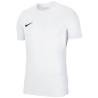 NIKE MAGLIA PARK 7 JR - WHITE/BLACK