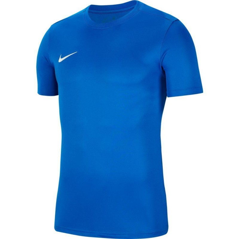 NIKE MAGLIA PARK 7 JR - ROYAL BLUE/WHITE