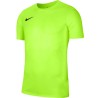 NIKE MAGLIA PARK 7 JR - VOLT/BLACK
