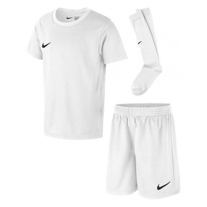 NIKE KIT PARK JR - WHITE/BLACK