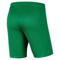 NIKE PANTALONCINO PARK 3 - PINE GREEN/WHITE