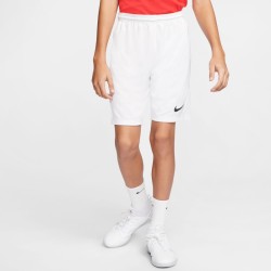 NIKE PANTALONCINO PARK 3 JR - WHITE/BLACK