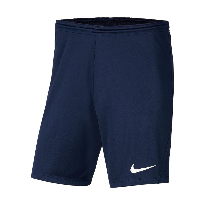 NIKE PANTALONCINO PARK 3 JR - NAVY