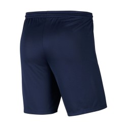 NIKE PANTALONCINO PARK 3 JR - NAVY