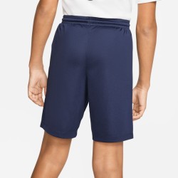 NIKE PANTALONCINO PARK 3 JR - NAVY