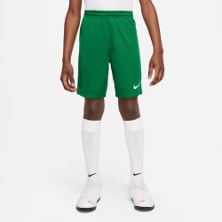NIKE PANTALONCINO PARK 3 JR - PINE GREEN/WHITE