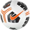 NIKE PALLONE ACADEMY - WHITE/TOTAL ORANGE