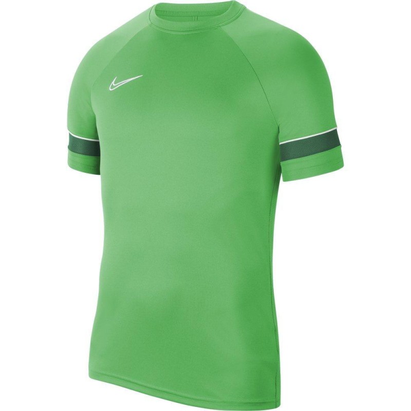 NIKE MAGLIA ACADEMY 21 JR - LT GREEN SPARK/WHITE