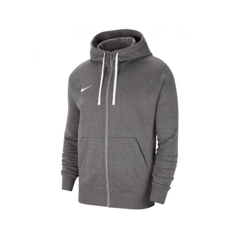 NIKE FELPA FULL-ZIP PARK 20 - CHARCOAL HEATHR