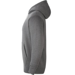 NIKE FELPA CAPPUCCIO PARK 20 - CHARCOAL HEATHR