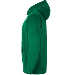 NIKE FELPA CAPPUCCIO PARK 20 - PINE GREEN/WHITE
