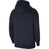 NIKE FELPA CAPPUCCIO PARK 20 JR - OBSIDIAN/WHITE