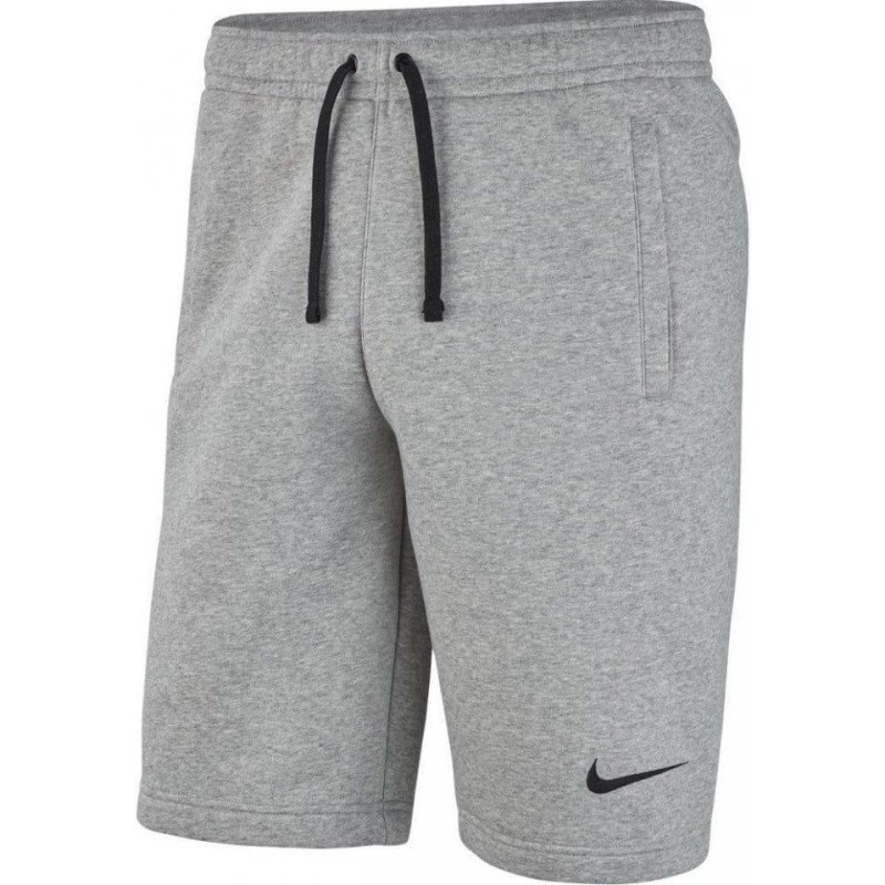 NIKE BERMUDA COTONE PARK 20 JR - DK GREY HEATHER