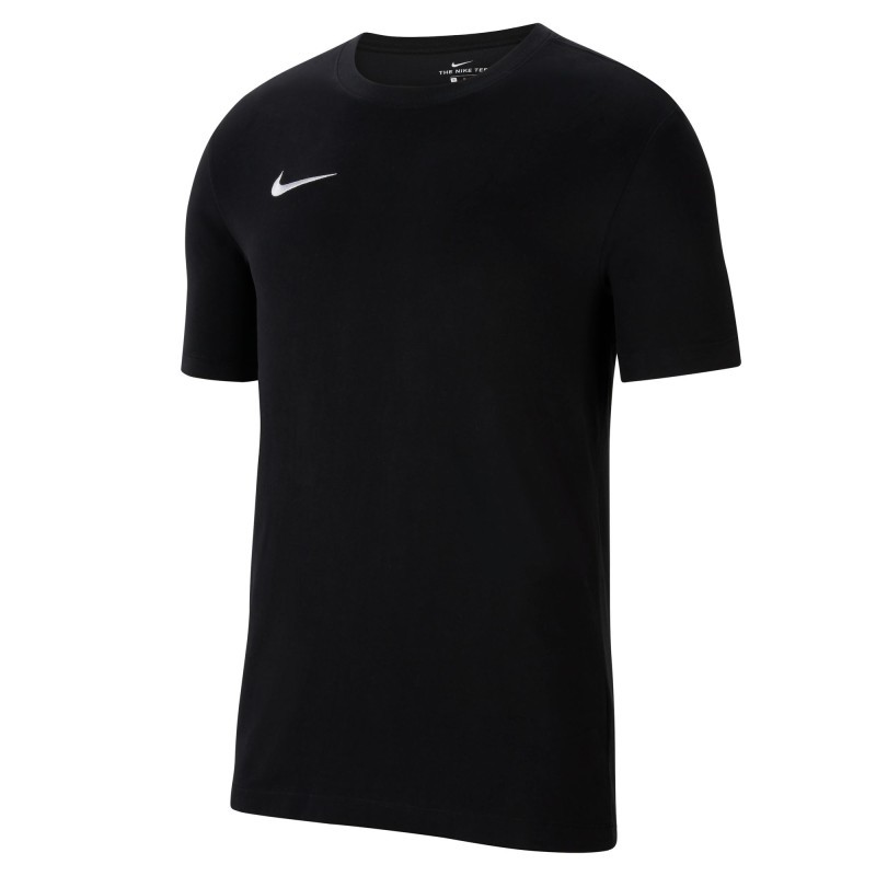 NIKE T-SHIRT PARK 20 - BLACK/WHITE