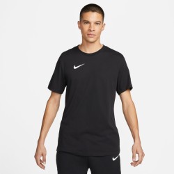 NIKE T-SHIRT PARK 20 - BLACK/WHITE
