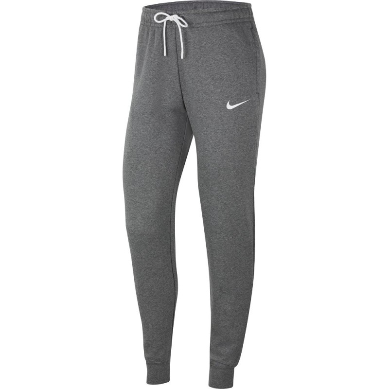 NIKE PANTALONE FELPATO PARK 20 WMN - CHARCOAL HEATHR