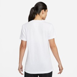 NIKE T-SHIRT PARK 20 DONNA - WHITE/BLACK