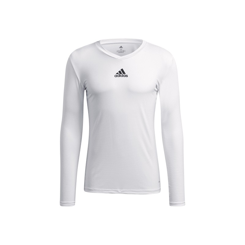ADIDAS MAGLIA TEAM BASE TEE - WHITE
