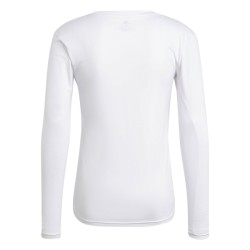 ADIDAS MAGLIA TEAM BASE TEE - WHITE