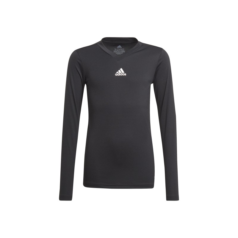 ADIDAS MAGLIA TEAM BASE TEE Y - BLACK