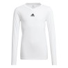 ADIDAS MAGLIA TEAM BASE TEE Y - WHITE