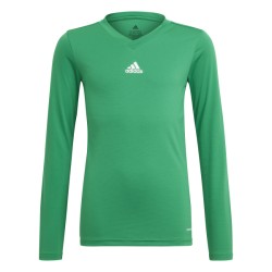 ADIDAS MAGLIA TEAM BASE TEE Y - TEAGRN