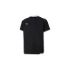 PUMA MAGLIA TEAMLIGA JR - BLACK/ WHITE