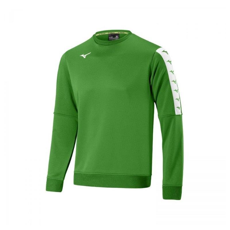 MIZUNO FELPA NARA TRAINING  - VERDE