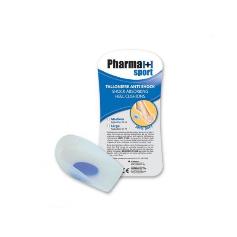 PHARMAPIU' TALLONETTE SILICONE Sport -(paio)