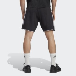 ADIDAS TIRO23 L SW SHORT - BLACK
