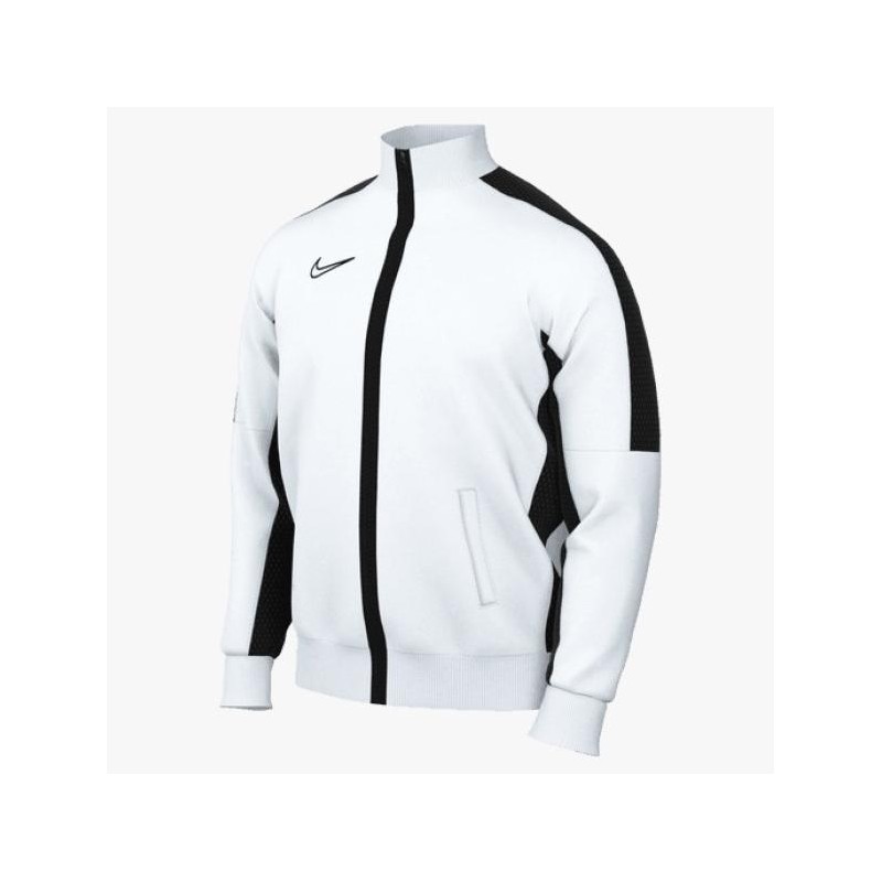 NIKE GIACCA DRI-FIT ACADEMY 23 KNIT SOCCER - WHITE/BLACK
