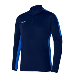 NIKE DRIL TOP DF ACD23 JR.  - OBSIDIAN/ROYAL BLUE