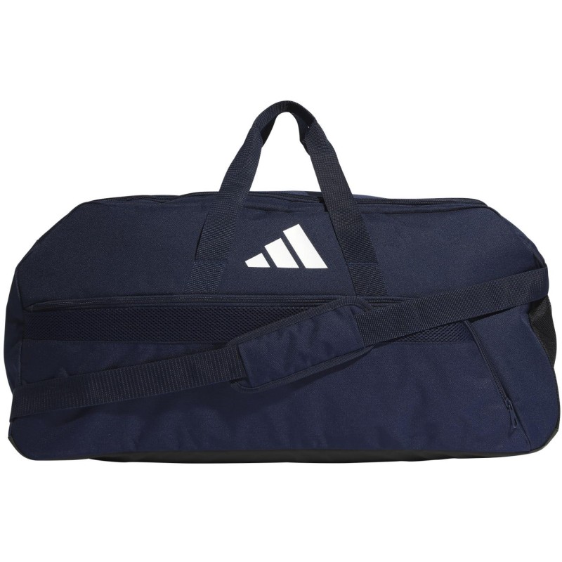 ADIDAS TIRO L DUFFLE L - NAVY BLUE/BLACK