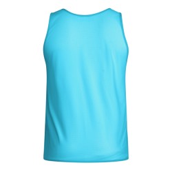 ADIDAS PRO BIB - BRIGHT CYAN