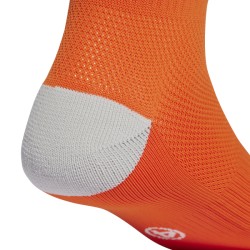 ADIDAS MILANO 23 SOCKS - TEAORA/WHITE