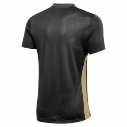 NIKE MAGLIA DRI-FIT PARK DERBY IV SS - BLACK/JERSEY GOLD