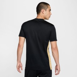 NIKE MAGLIA DRI-FIT PARK DERBY IV SS - BLACK/JERSEY GOLD