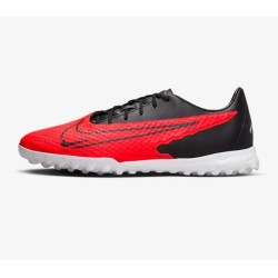 NIKE SCARPE PHANTOM GX ACADEMY - BRIGHT CRIMSON/BLACK